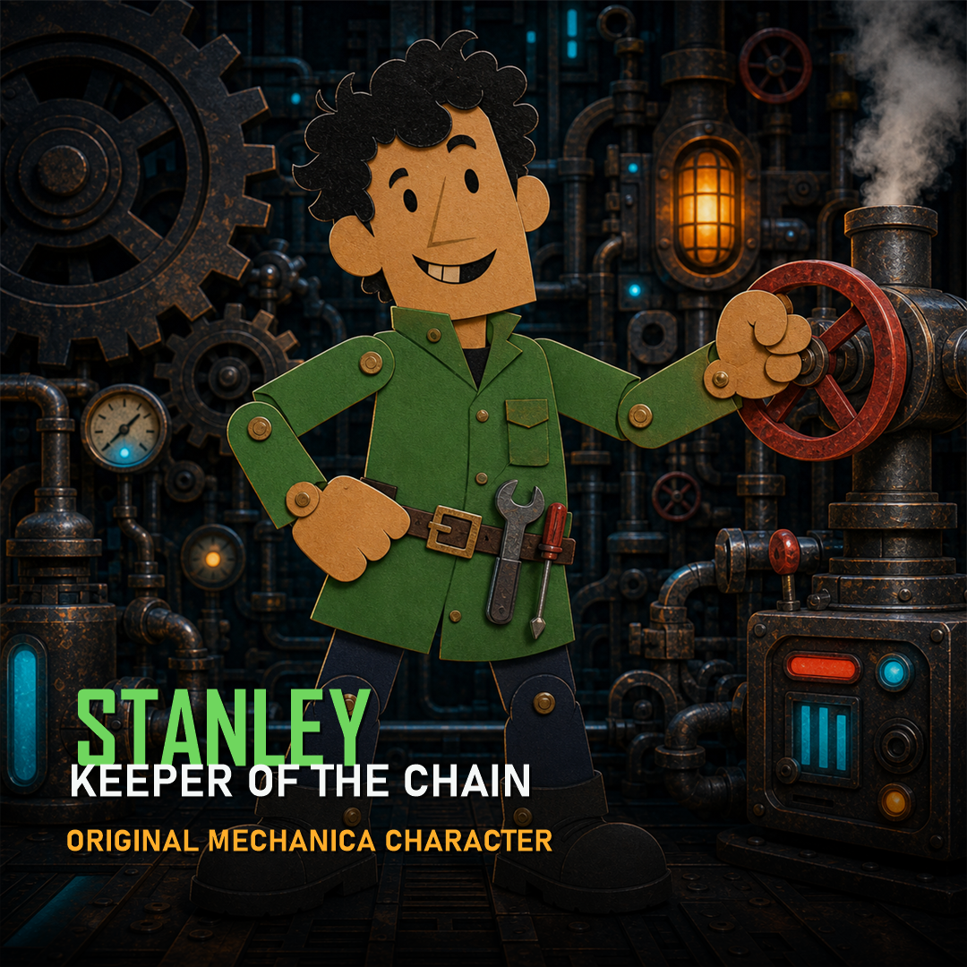 MECHANICA: ASSEMBLE keeper concept art